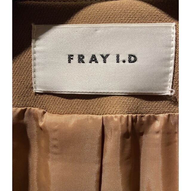 FRAY I.D(フレイアイディー)のFRAY I.D ロングファーポケットジレ レディースのトップス(ベスト/ジレ)の商品写真