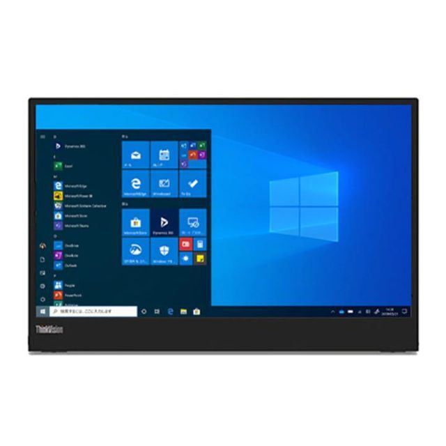 15.6型　ディスプレイ　ThinkVision M15　62CAUAR1JP