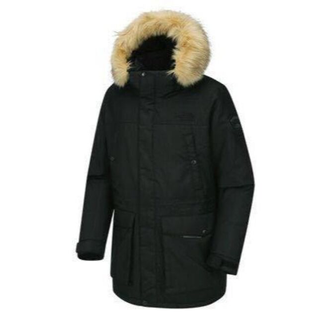 THE NORTH FACE PARKA ダウンジャケット マクマード M