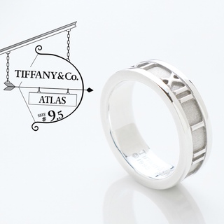 ティファニー(Tiffany & Co.)の極美品 TIFFANY ティファニー アトラス リング 925 指輪 9.5号(リング(指輪))