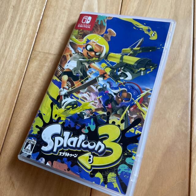 スプラトゥーン3 Switch 美品