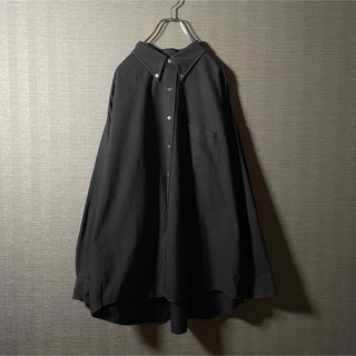 1LDK SELECT - 【早い者勝ち】Graphpaper オーバーサイズ B.Dシャツ ブラック