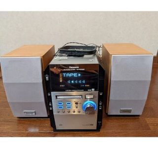 パナソニック(Panasonic)のPanasonic パナソニック MD コンポ SA-PM700MD(アンプ)