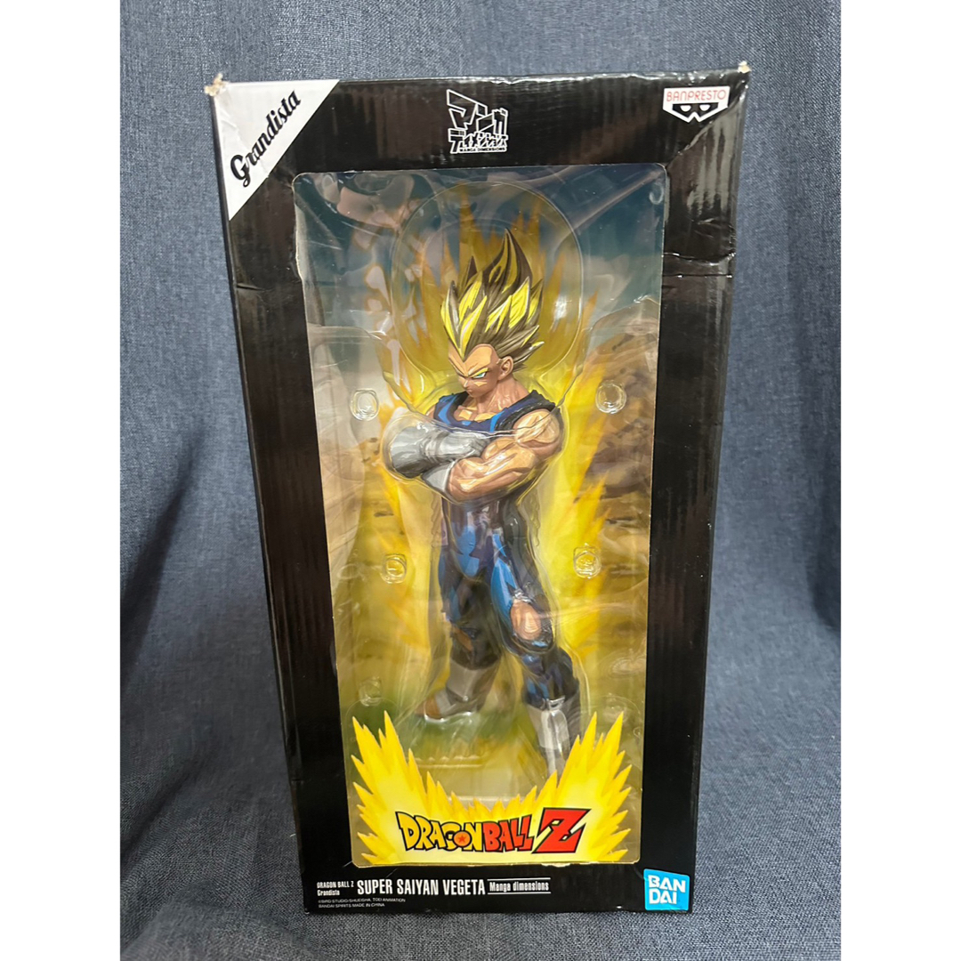 ドラゴンボール　海外限定 ベジータ 二次元彩色 正規品SMSPサイズ フィギュアエンタメ/ホビー