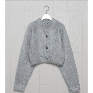 ビューティアンドユースユナイテッドアローズ(BEAUTY&YOUTH UNITED ARROWS)の【再×3お値下げです！】＜H＞FLFFY CARDIGAN/カーディガン(カーディガン)