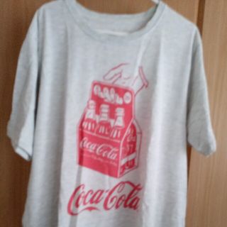 コカコーラ(コカ・コーラ)のCoca-Cola Ｔシャツ　LL(Tシャツ/カットソー(半袖/袖なし))