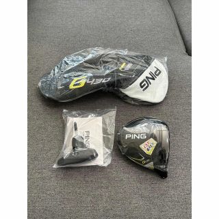 PING - 新品 未使用 PING G430 LST 10.5度 ドライバーヘッドの通販