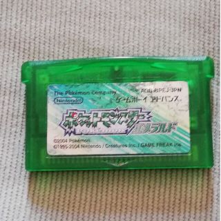 GBA ポケモン エメラルド ゲームボーイアドバンス(携帯用ゲームソフト)