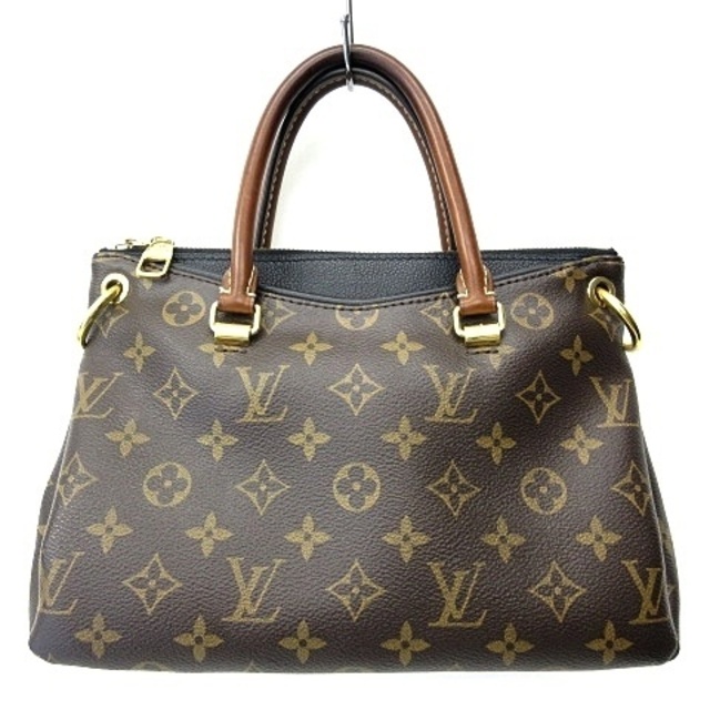 高価値 VUITTON LOUIS - バイカラー M41218 ハンドバッグ パラスBB