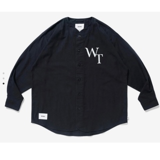 ダブルタップス(W)taps)のLサイズ 22AW WTAPS LEAGUE 02 / LS / COTTON (シャツ)