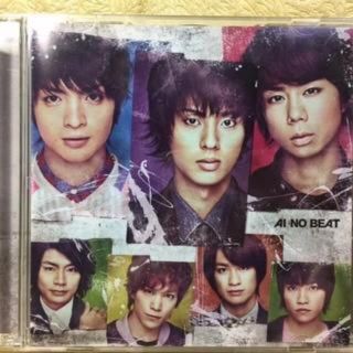 ●Kis-My-Ft2　/　アイノビート (初回生産限定(DANCE)盤)(ポップス/ロック(邦楽))