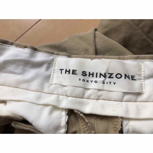 Shinzone(シンゾーン)の☆シンゾーン☆ベイカーパンツ36 レディースのパンツ(ワークパンツ/カーゴパンツ)の商品写真