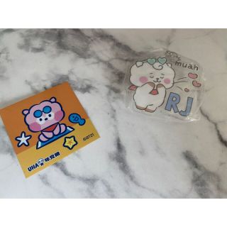 ビーティーイシビル(BT21)のBT21 RJアクリルマスコット　キャンディフレンズ(アイドルグッズ)