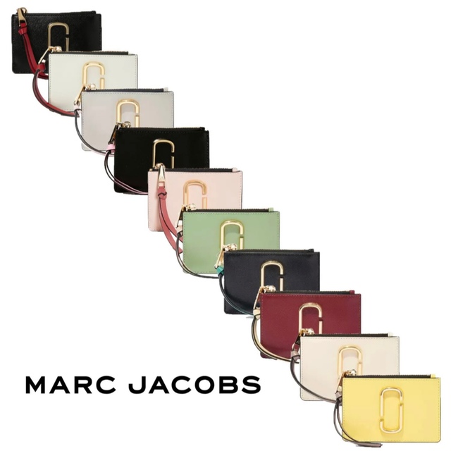 MARC JACOBS(マークジェイコブス)のマークジェイコブス　MARC JACOBS パスケース レディースのファッション小物(パスケース/IDカードホルダー)の商品写真