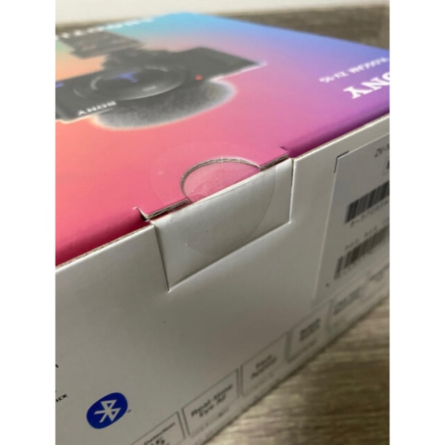 【新品•未開封】SONY デジタルカメラ VLOGCAM ZV ZV-1G