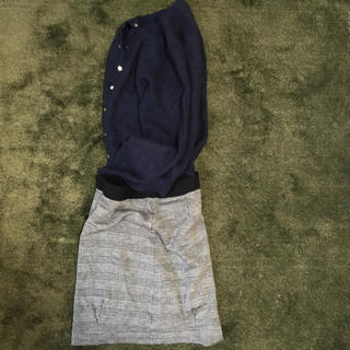 ビューティアンドユースユナイテッドアローズ(BEAUTY&YOUTH UNITED ARROWS)のグレンチェックタイトスカート(ミニスカート)