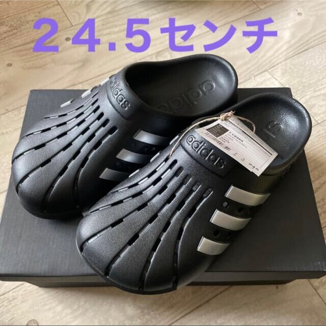 adidas(アディダス)の 24.５センチ　ADILETTE CLOG サンダル レディースの靴/シューズ(サンダル)の商品写真