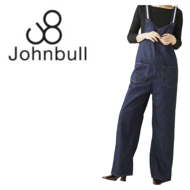Johnbull ジョンブル ⭐︎ Mサイズ スリップオンサロペット