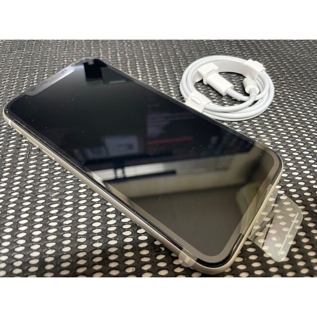 専門店では iPhone Apple - iPhone 11 ホワイト 128GB スマートフォン