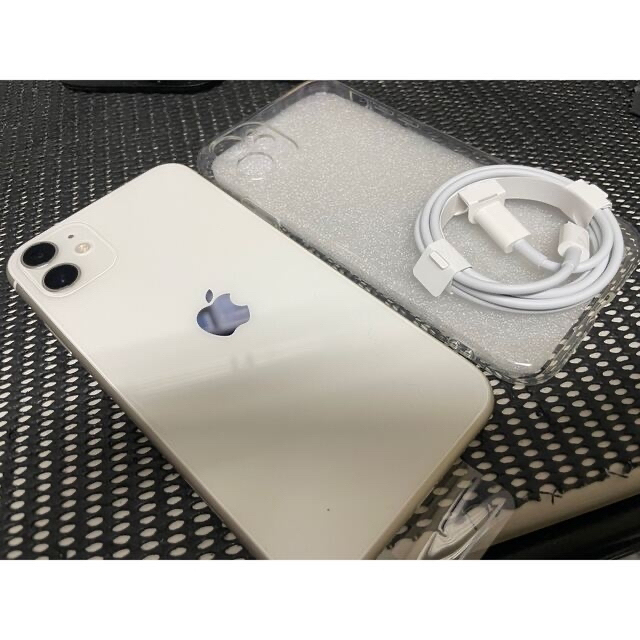 新品未使用】 Apple iPhone 11 128GB ホワイト スマートフォン本体