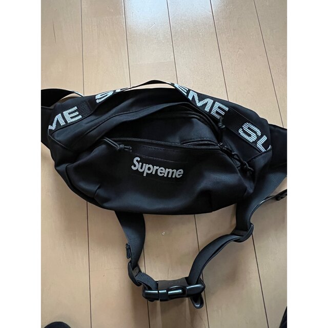 Supreme 18SS Waist Bag "Black" - 2