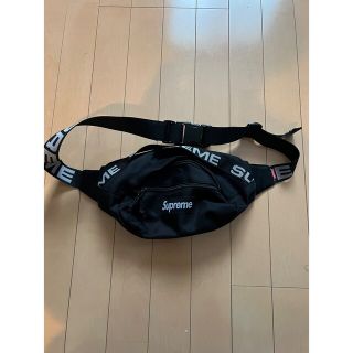 シュプリーム(Supreme)のSupreme 18SS Waist Bag "Black"(ボディーバッグ)