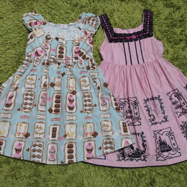 シャーリー・テンプル　ワンピース　2枚キッズ服女の子用(90cm~)