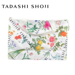 タダシショウジ(TADASHI SHOJI)のTADASHI SHOJI タダシショージ トートバッグ エコバッグ 花柄(トートバッグ)