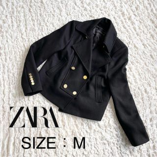 [値下！]毛70％厚手ツィード 38EURサイズ ZARA スペイン製