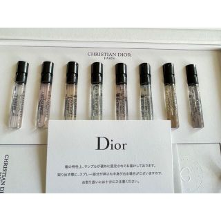 クリスチャンディオール(Christian Dior)の【非売品】メゾンクリスチャンディオールディスカバリーキット(香水(女性用))