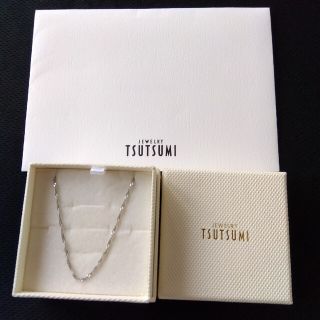 ジュエリーツツミ(JEWELRY TSUTSUMI)の【本日のみお値下げ】ジュエリーツツミ　PTネックレス(ネックレス)