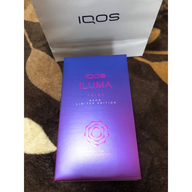 限定ネオンカラー　IQOS アイコス　ILMA イルマ　箱無し