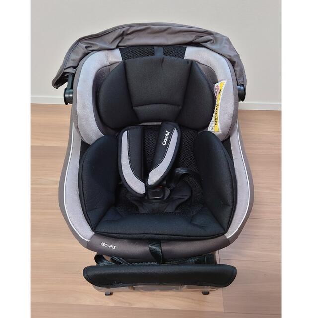 チャイルドシート　ISOFIX　コンビ　ネルーム