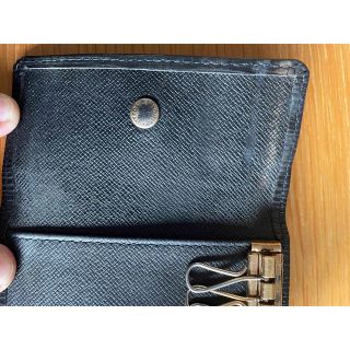 LOUIS VUITTON - 【正規品】ルイヴィトン エピ 6連キーケース ブラック