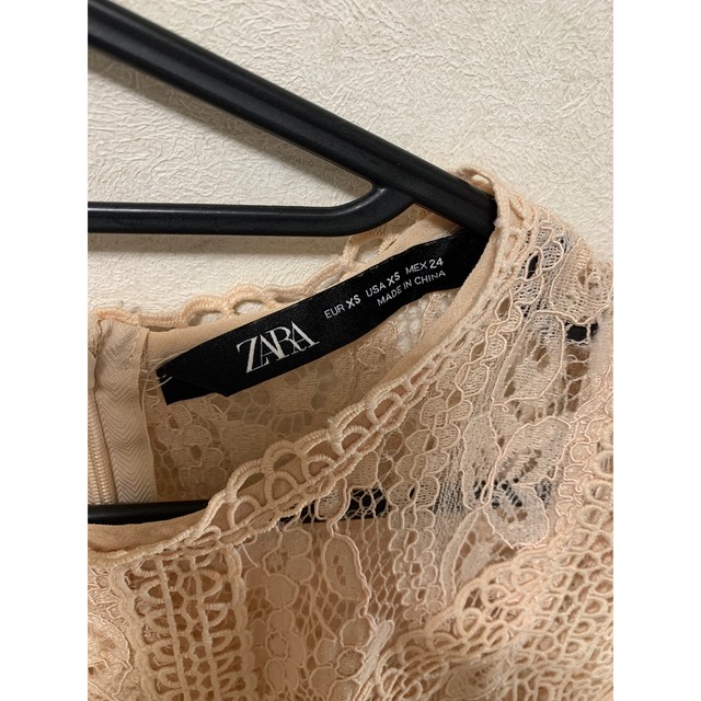 ZARA(ザラ)のお値下げ☆ZARA レース　トップス レディースのトップス(ベスト/ジレ)の商品写真