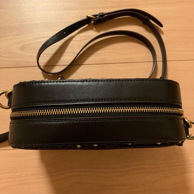 coach コーチ　ツイード　ショルダーバッグ　ポシェット