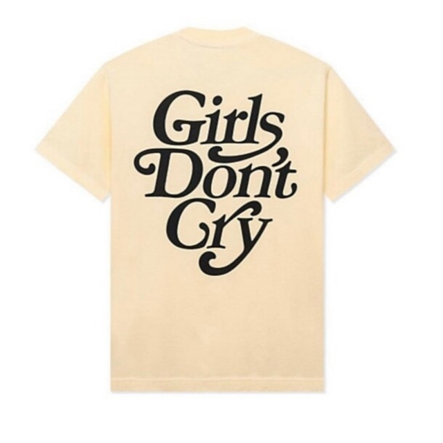 Lサイズ girls don't cry Tシャツ