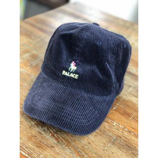 パレス(PALACE)のパレス　palace  ラルフローレン　　キャップ　ネイビー　　コーデュロイ(キャップ)