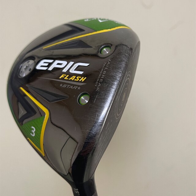 Callaway EPIC FLASH STAR 3W 中古品 半額商品 www.gold-and-wood.com