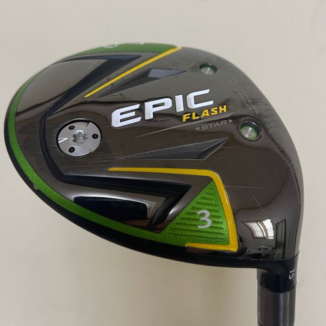 Callaway EPIC FLASH STAR 3W 中古品 半額商品 www.gold-and-wood.com