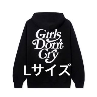 ガールズドントクライ(Girls Don't Cry)のgirls don’t cry hooodie L(パーカー)