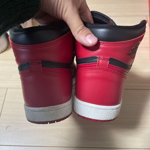 NIKE(ナイキ)のNike Air Jordan 1 High ’85 "Varsity Red" メンズの靴/シューズ(スニーカー)の商品写真