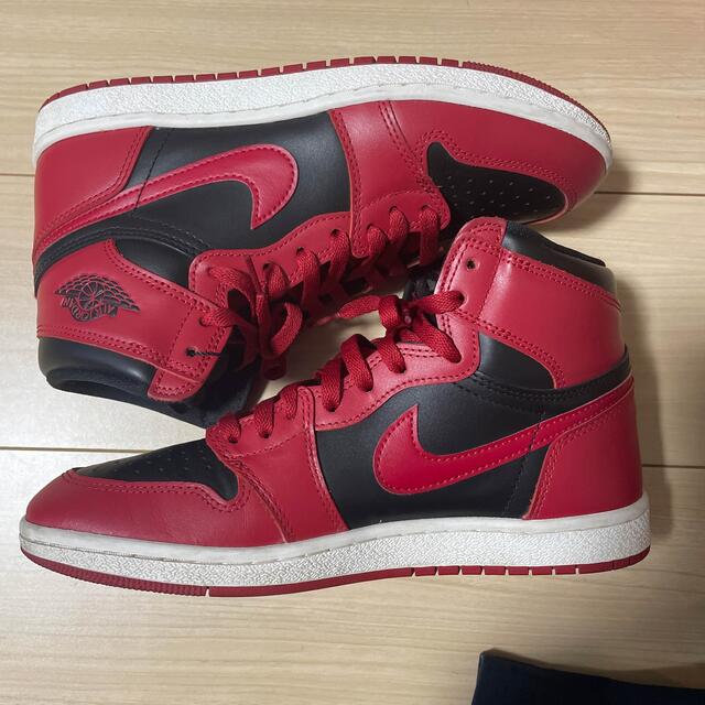 NIKE(ナイキ)のNike Air Jordan 1 High ’85 "Varsity Red" メンズの靴/シューズ(スニーカー)の商品写真