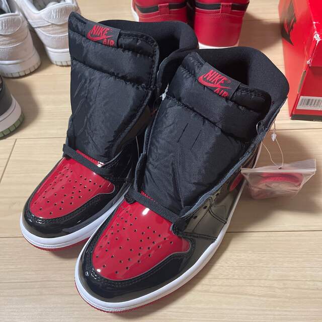 メンズNike Air Jordan 1 High OG "Patent Bred"