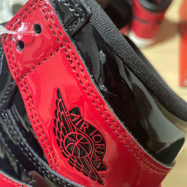 NIKE(ナイキ)のNike Air Jordan 1 High OG "Patent Bred" メンズの靴/シューズ(スニーカー)の商品写真