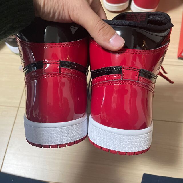 NIKE(ナイキ)のNike Air Jordan 1 High OG "Patent Bred" メンズの靴/シューズ(スニーカー)の商品写真