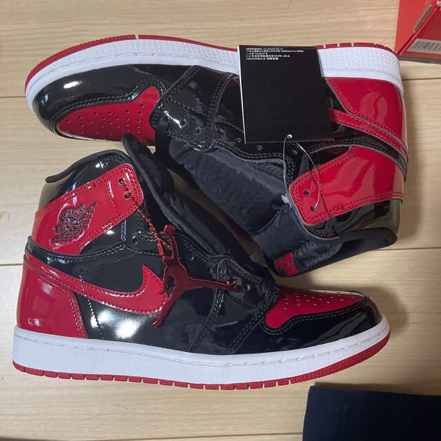 メンズNike Air Jordan 1 High OG "Patent Bred"