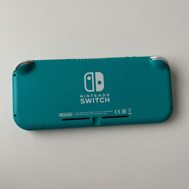 Nintendo Switch  Lite ターコイズ　保護フィルム付き