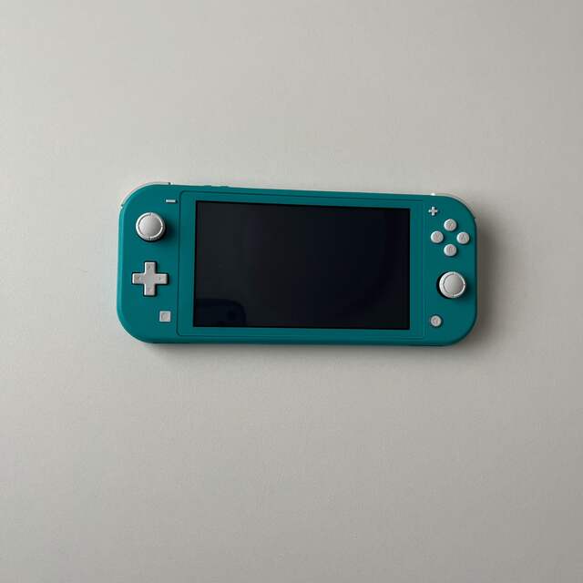 Nintendo Switch  Lite ターコイズ　画面保護フィルム付き