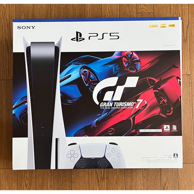 おすすめ】 SONY - PS5本体新品 プレステ5 グランツーリスモ7 同梱版